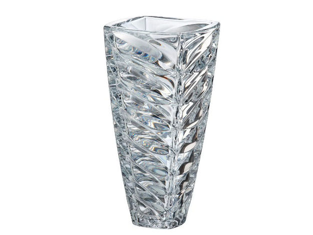 Slika Vaza kristal facet 30.5 cm