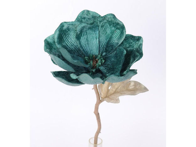 Slika Pik magnolija 31 cm/d15 cm, tirkizna gr-01