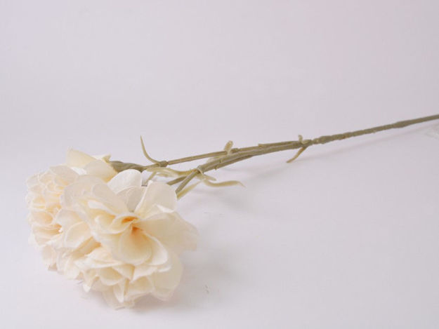 Slika Cvijet 60 cm; krem