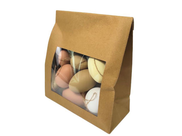 Slika Dekorativna plastična jaja u vrećici 4,6,7CM. S/16kom. mix boje