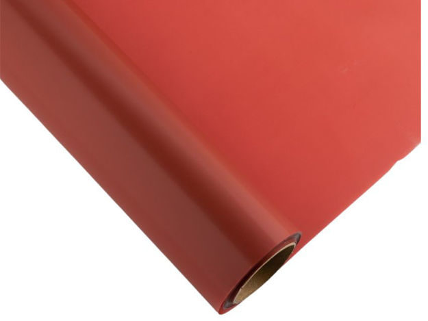 Slika Charm folija jednobojna rola 58cm/15mt - crvena