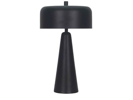 Slika Lampa stolna 40 cm, crna