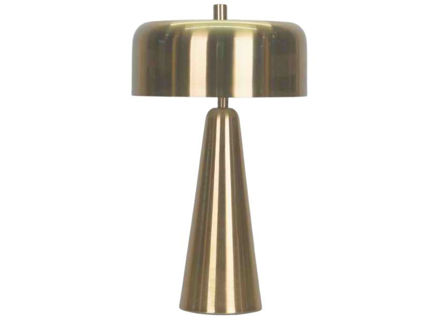 Slika Lampa stolna 40 cm , zlatna