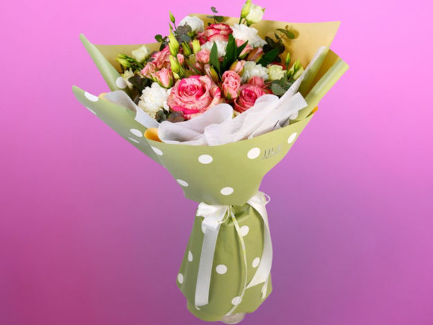 Slika Buket M - mix cvijeće
