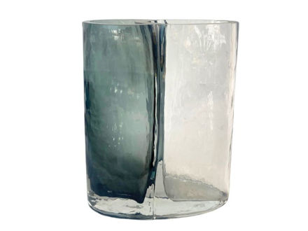 Slika Staklo vaza, 19x9x25.5 cm