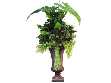 Slika Aranžman zelenilo u vazi 75x75x155 cm