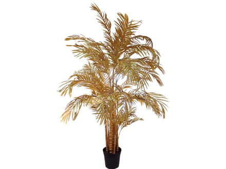 Slika Areca palma 200 cm./40 listova - zlatna