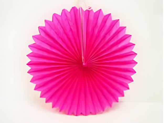 Slika Papirnate rozete - 30 cm ciklama
