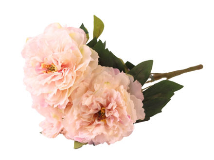Slika Buket peonija 54 cm; roza