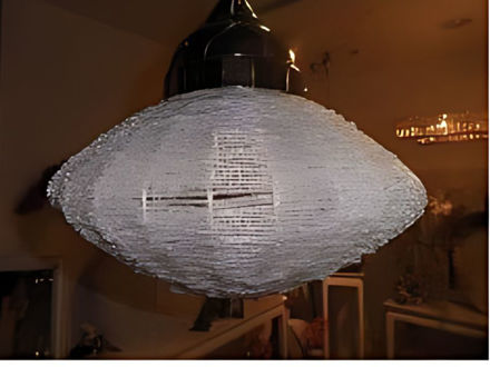 Slika Viseća svjetiljka - 30x30 cm