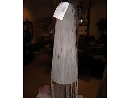 Slika Viseća svjetiljka s perlama - 35x15 cm