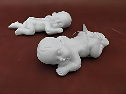 Slika Beba spava/magnet 6,5cm