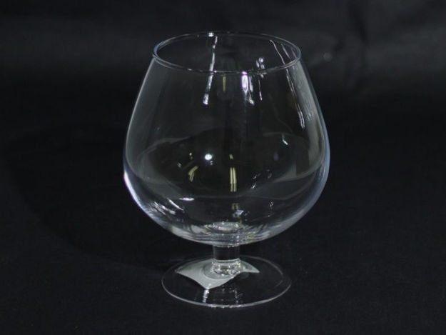 Slika Staklo čaša konjak h19 d15cm.