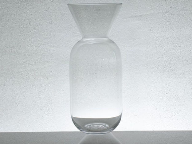 Slika Staklo vaza h35d14,5cm