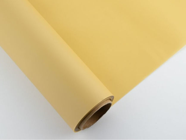 Slika Charm folija jednobojna rola 58cm/15mt-pastel žuta