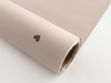 Slika Charm folija srca mini rola 58cm/15m mauve/t.mauve srca