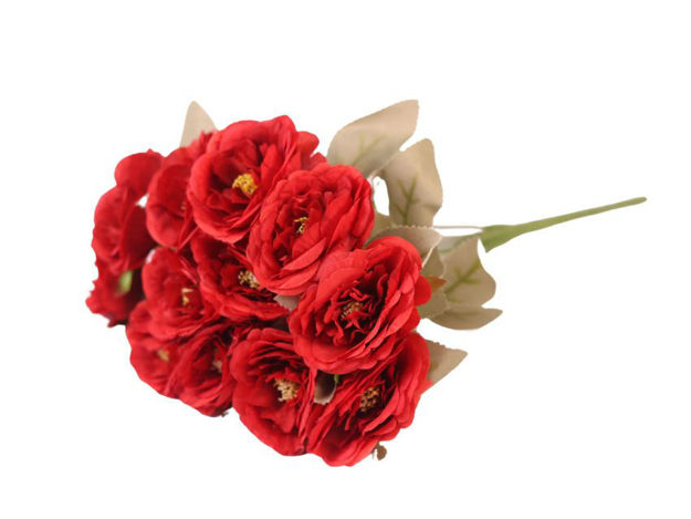 Slika Buket ruža 35 cm; crvena