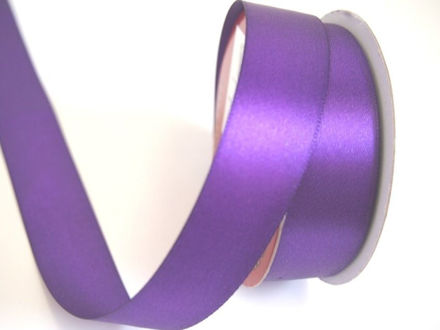 Slika Traka saten 25mm/25mt. Standard purple 465