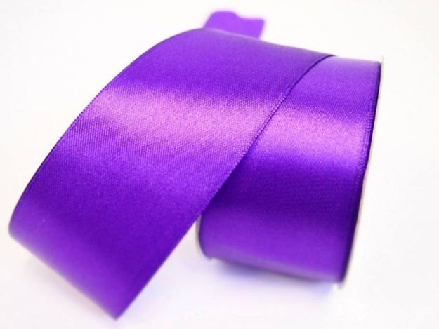 Slika Traka saten 50mm/25mt standard purple ljubičasta