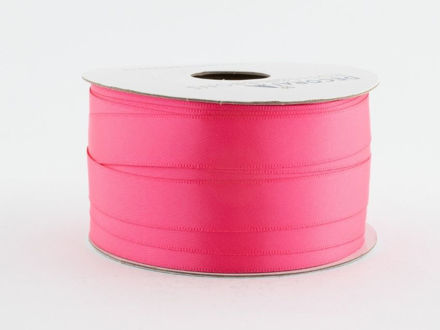 Slika Traka saten 16mm/50m premium shocking pink 175