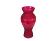Slika Vaza staklo 25x15cm.-bordeaux
