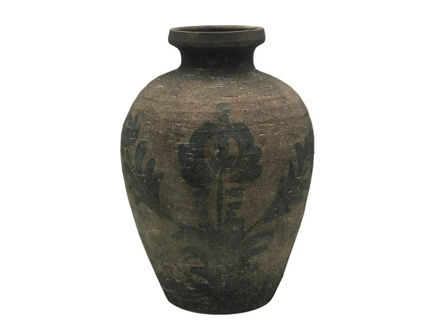 Slika Dekorativna vaza keramika, 24.5X24.5X36 cm