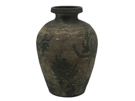 Slika Dekorativna vaza keramika, 19X19X27 CM
