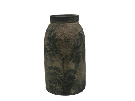 Slika Dekorativna vaza keramika, 19.5X19.5X35.5 CM