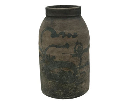 Slika Dekorativna vaza keramika, 16.5X16.5X28 cm