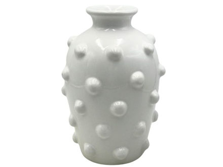 Slika Dekorativna vaza keramika, 17.5X17.5X26 CM