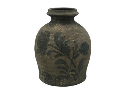 Slika Dekorativna vaza keramika, 20X20X26CM