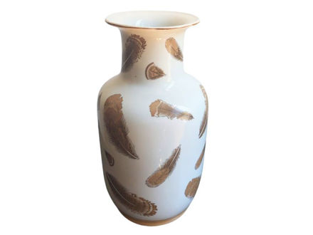 Slika Dekorativna vaza keramika 18.5*18.5*33cm
