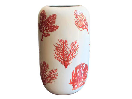 Slika Dekorativna vaza keramika,  21*18*35CM