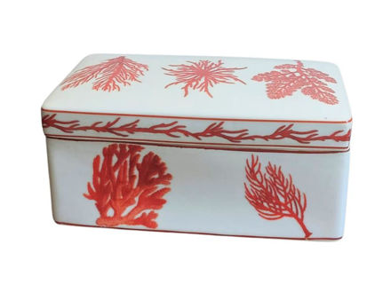 Slika Dekorativna kutija keramika, 22*11*10.5CMcm