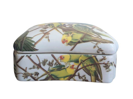 Slika Dekorativna kutija keramika, 19*13*9cm