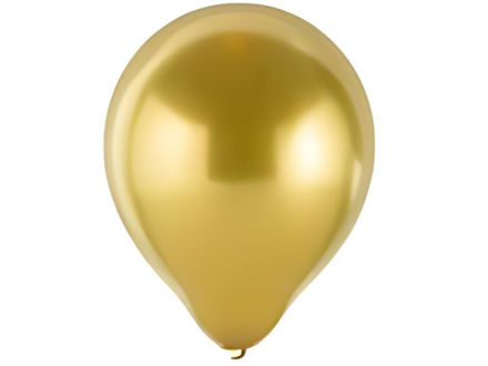 Slika Baloni krom 30cm, 25kom-zlatna