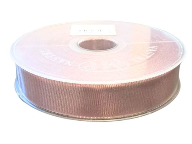 Slika Traka taft 25mm x 50mt. Old pink 60