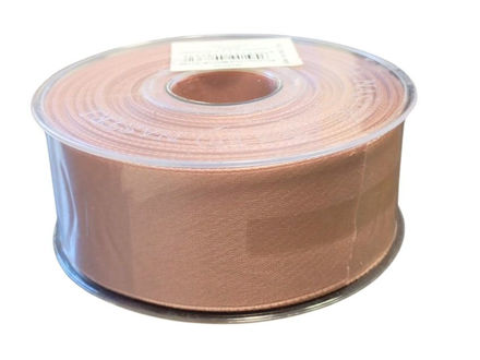 Slika Traka dupli saten 40mm x 15mt. Mat old pink 20