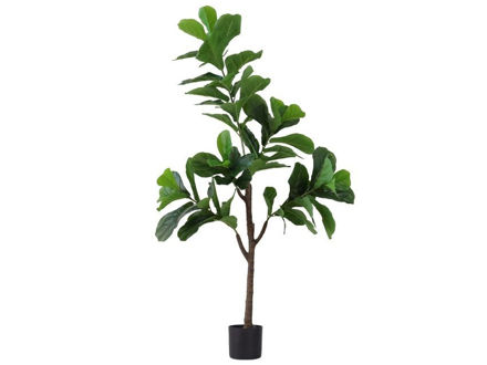 Slika Umjetno drvo ficus lyrata 150 cm; 70 listova