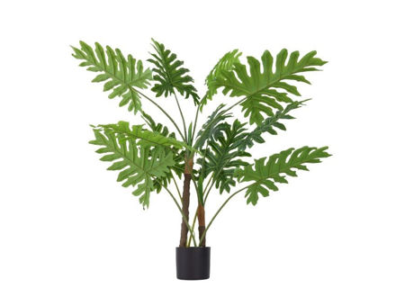 Slika Umjetno drvo philodendron 120 cm x2 11 listova