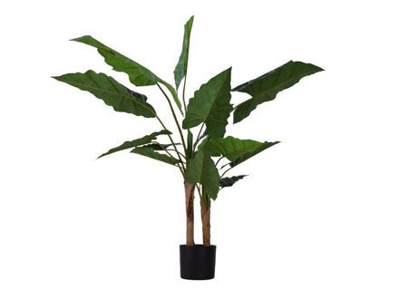 Slika Umjetno drvo alocasia 120 cm x2 14 listova