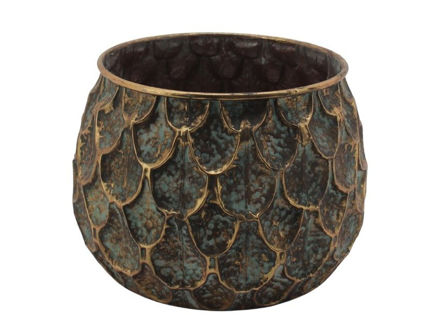 Slika Posuda metalna 39x39x26.5 cm