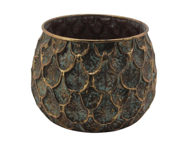 Slika Posuda metalna 39x39x26.5 cm