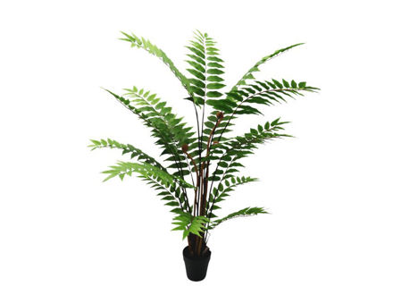 Slika Umjetno drvo paprat 120 cm; 384 listova