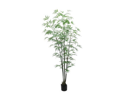 Slika Umjetno drvo bambus 180 cm; 1122 listova