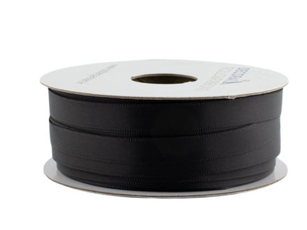 Slika Traka saten 10mm/50mt premium crna 030