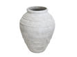Slika Cement posuda ćup d49xh61cm bijela