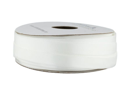 Slika Traka saten 10mm/50mt premium bijela 029