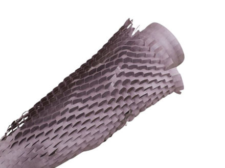 Slika Charm papir saće 80g rola 50cm/7,31m - lila