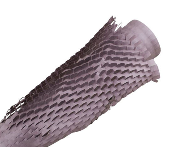Slika Charm papir saće 80g rola 50cm/7,31m - lila